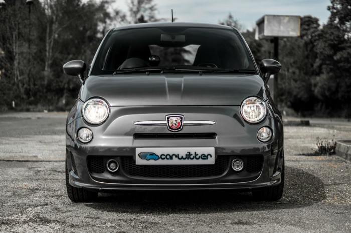 Fiat Abarth 500 595 Review - Front - carwitter