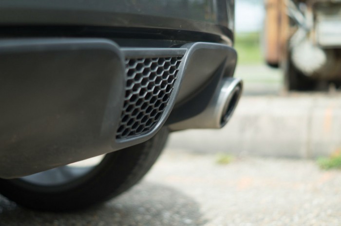 Fiat Abarth 500 595 Review - Rear Diffuser - carwitter