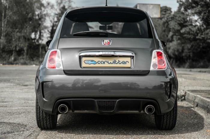 Fiat Abarth 500 595 Review - Rear - carwitter