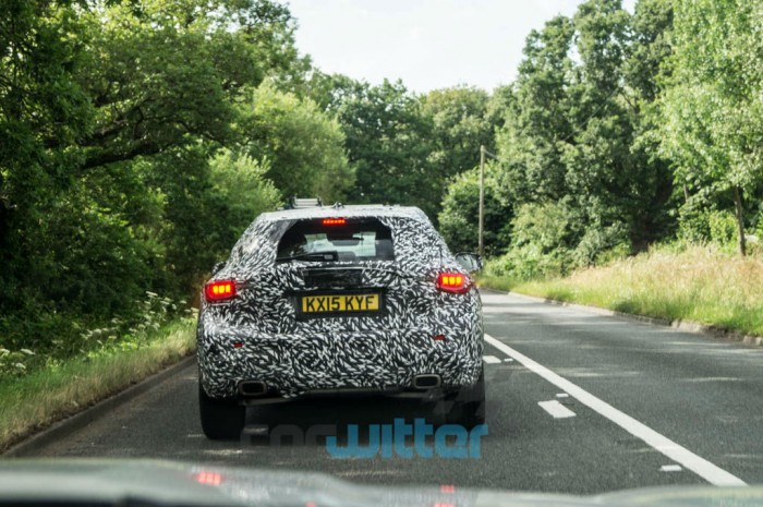 Infiniti QX30 Testing In UK - 02