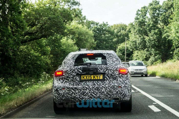 Infiniti QX30 Testing In UK - 03