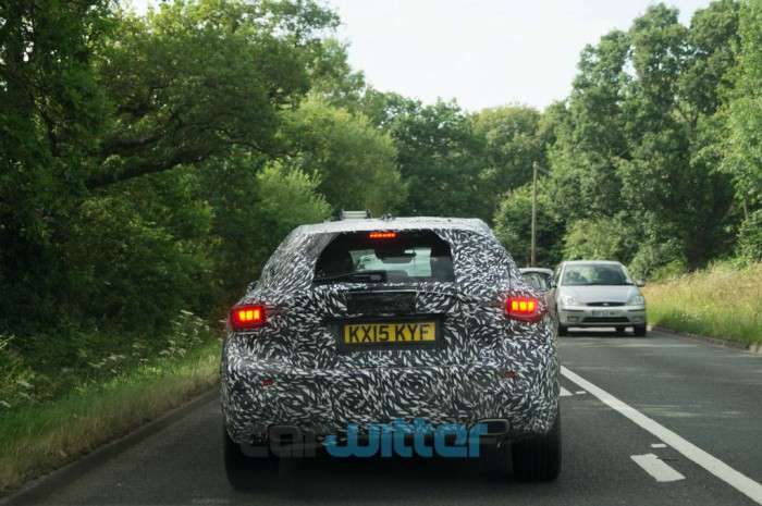 Infiniti QX30 Testing In UK - 04