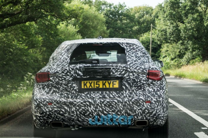 Infiniti QX30 Testing In UK - 05