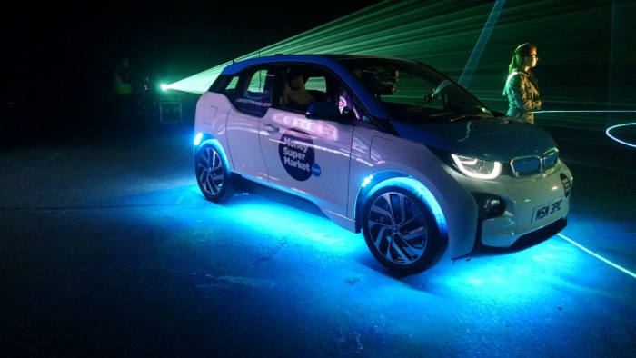 MoneySuperMarket Mind Controlled Car - 08