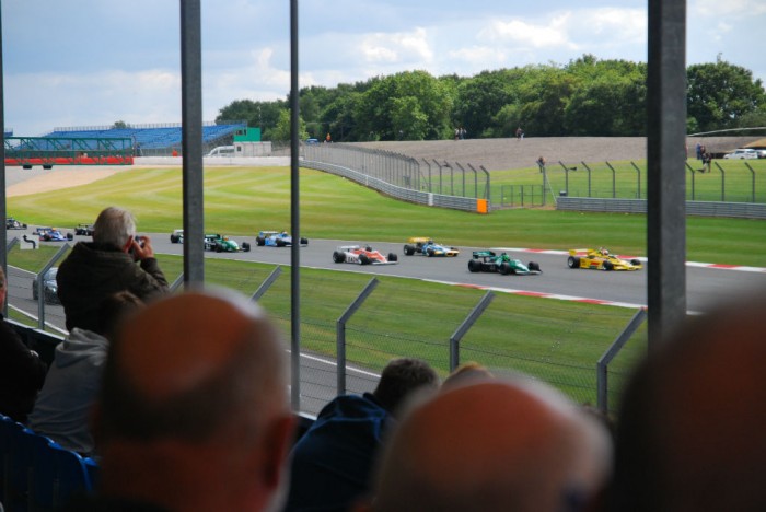 Silverclassic15 F1 Start