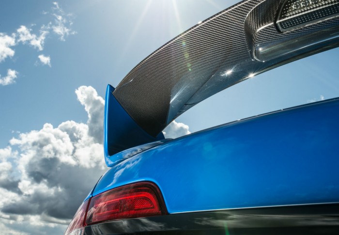 2014 Jaguar XFR-S Review - Rear Wing - carwitter