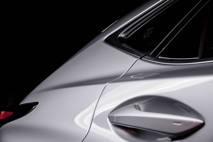 2015 Lexus NX 300h Review - Door Hangle Detail - carwitter