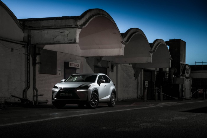 2015 Lexus NX 300h Review - Front Scene - carwitter