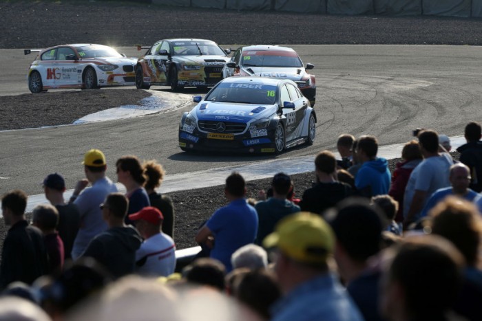 BTCC 15 Knock Moffat