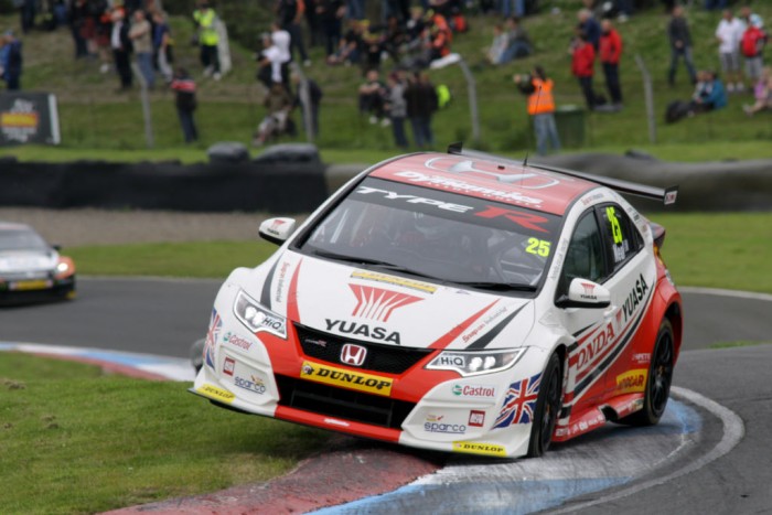 BTCC 15 Knock Neal