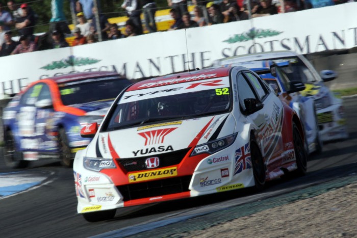BTCC 15 Knock Shedden