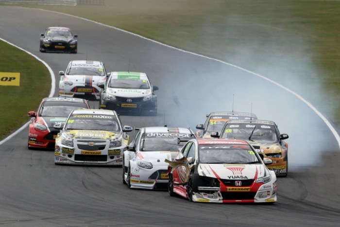 BTCC 15 Snett Neal R2