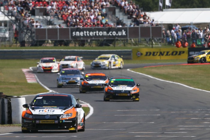 BTCC 15 Snett Turkington R1