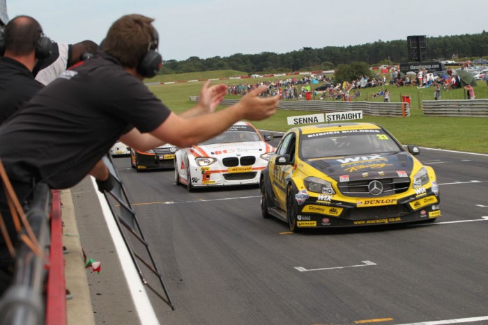 BTCC 15 Snetterton Morgan R2