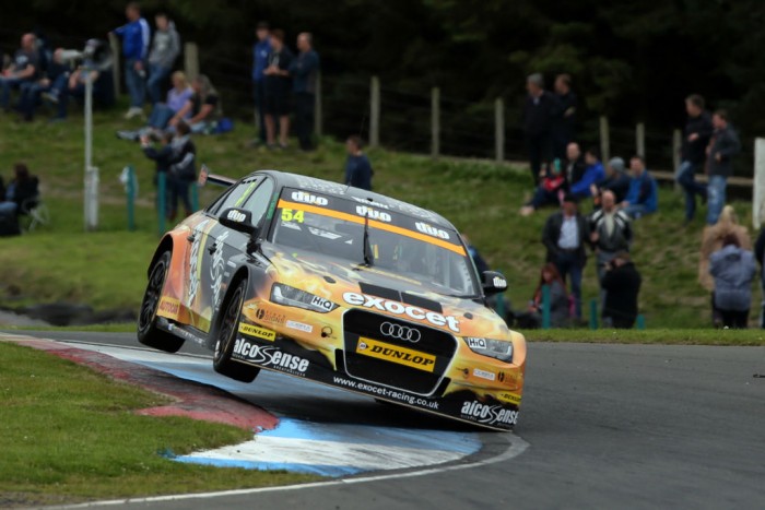 BTCC Knock 15 Abbott