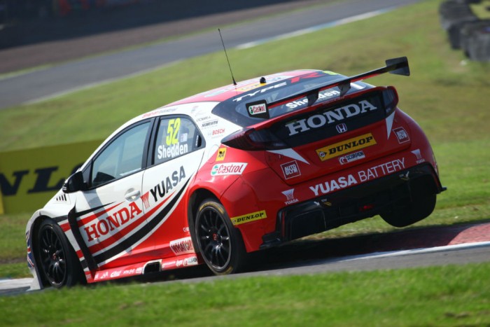 BTCC Knock 15 Shedden 2