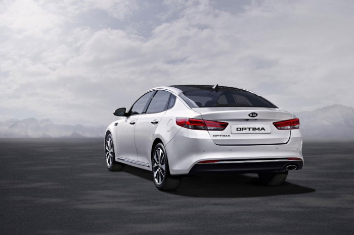 New Kia Optima - Exterior Rear