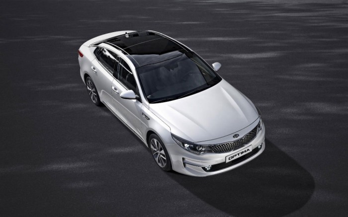 New Kia Optima - Exterior Upper