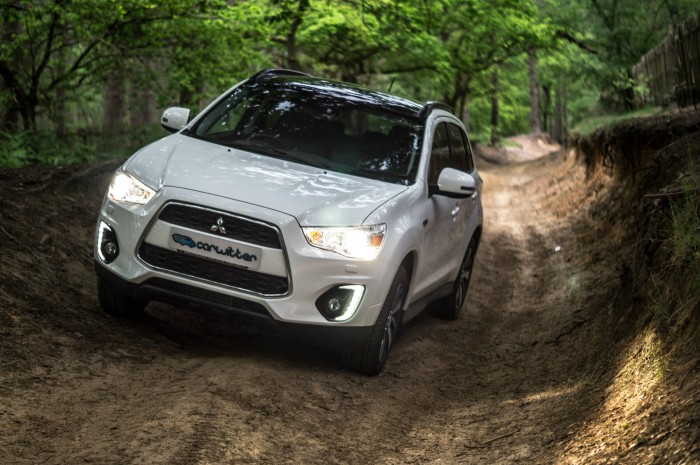 2015 Mitsubishi ASX 4WD - Front Action - carwitter