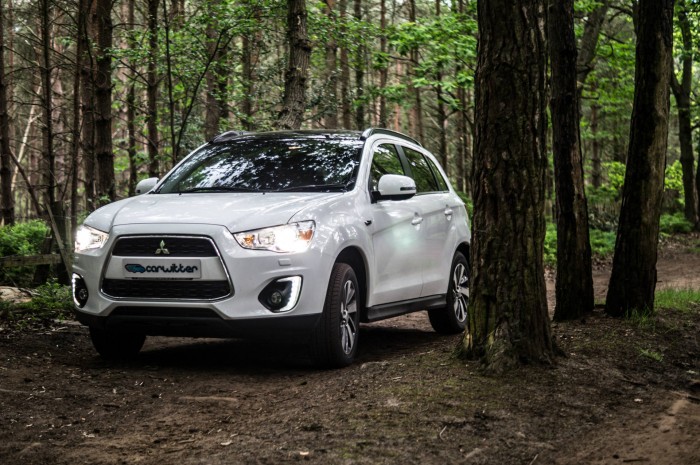 2015 Mitsubishi ASX 4WD - Review - Front Close - carwitter