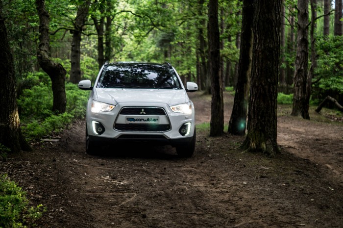 2015 Mitsubishi ASX 4WD - Review - Front Scene - carwitter