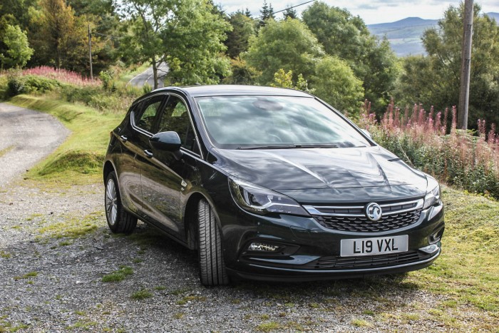 2015 Vauxhall Astra Review - Front Angle - Carwitter