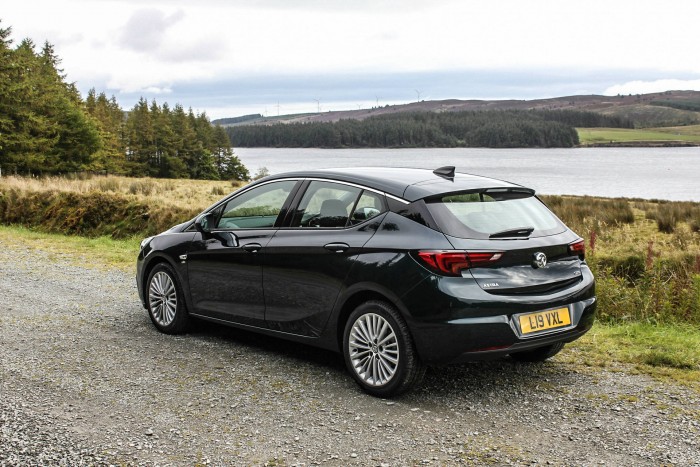 2015 Vauxhall Astra Review -Rear Angle Scene - Carwitter