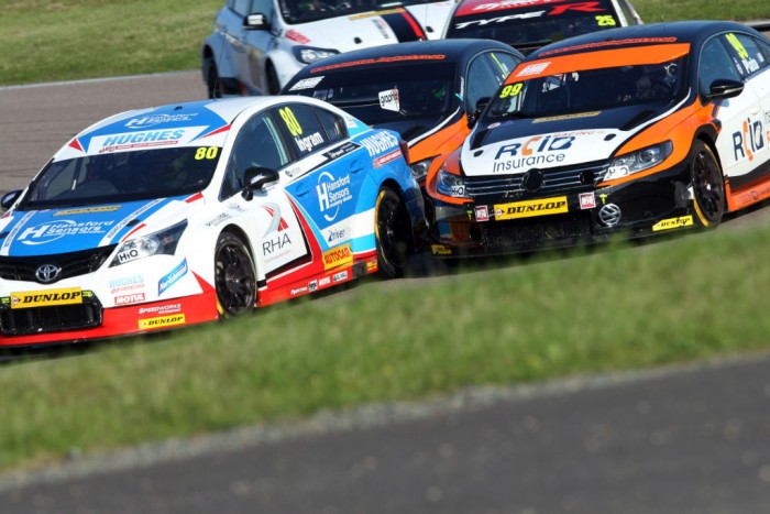 BTCC 15 Rockingham Ingram Plato