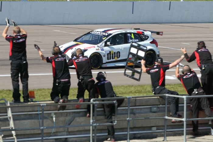 BTCC 15 Rockingham Jackson R1
