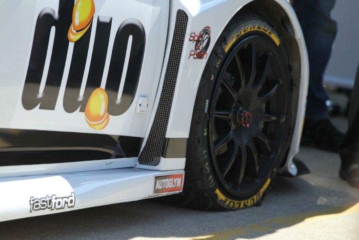 BTCC 15 Rockingham Jackson Tyre