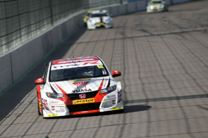 BTCC 15 Rockingham Shedden