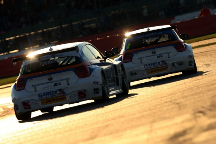 BTCC 15 SilverStone Collard Tordoff