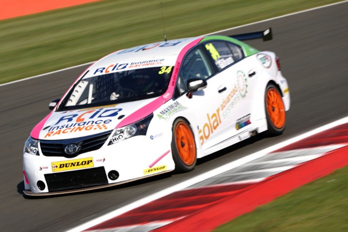 BTCC 2015 SilverStone Gilham