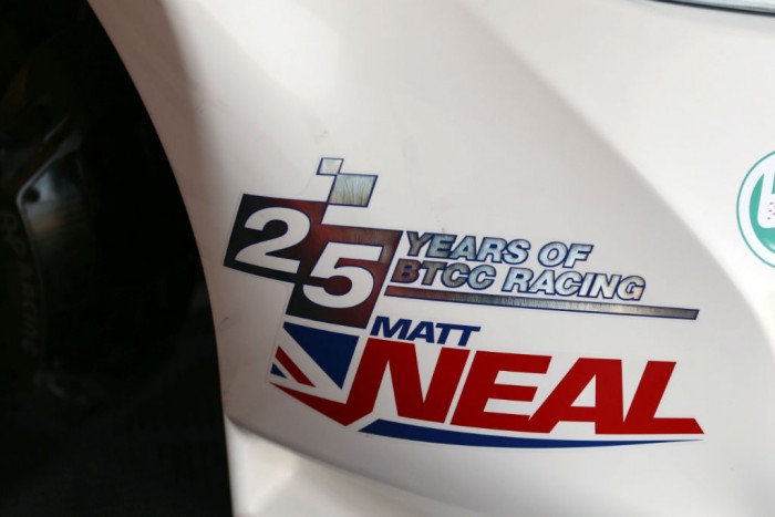 BTCC 2015 Silverstone Neal 25