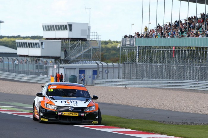 BTCC 2015 Silverstone Plato