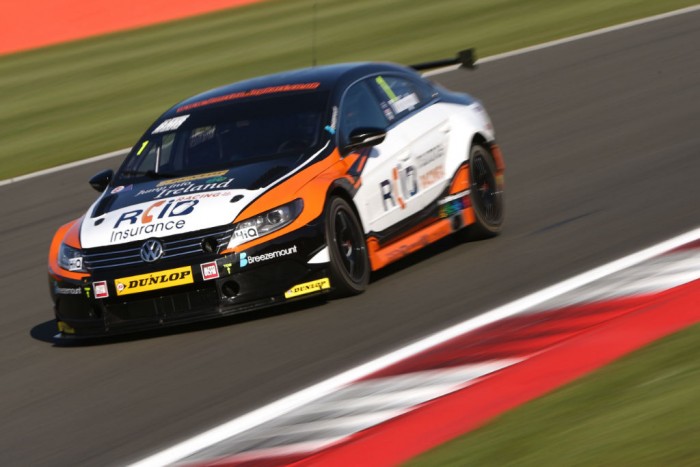 BTCC 2015 Silverstone Turkington