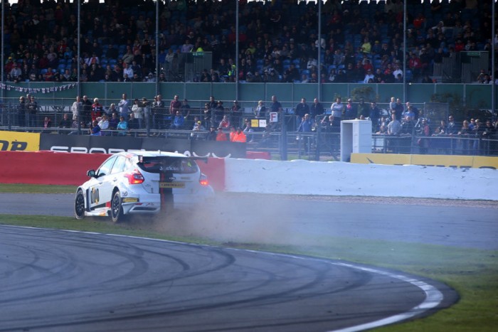 BTCC Silverstone 2015 Jackson 2