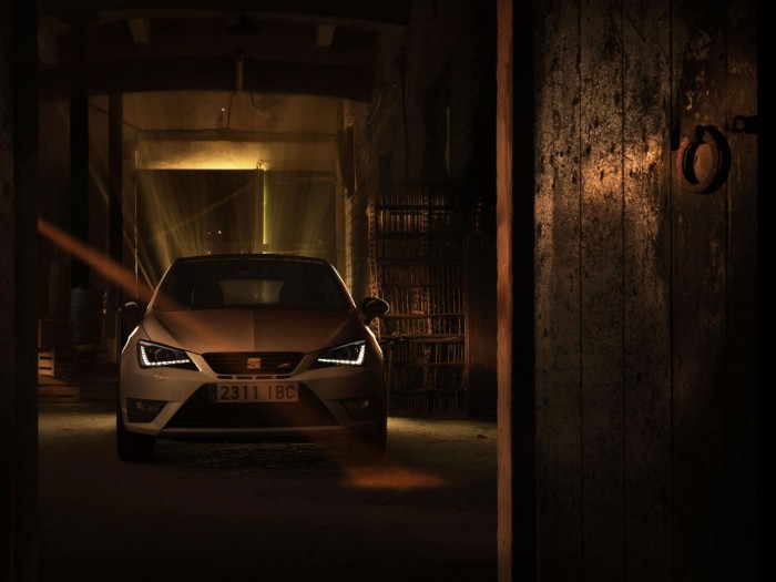 New Ibiza Cupra Front