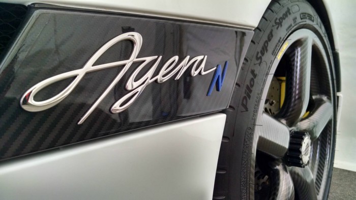 Koenigsegg Agera N - Logo - Goodwood FoS 2015 - carwitter