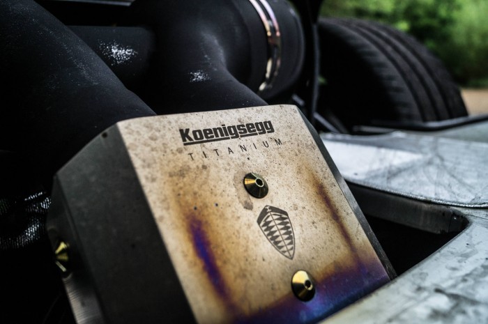 Koenigsegg One 1 - Exhaust Detail - carwitter