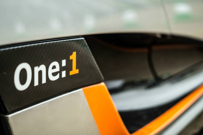Koenigsegg One 1 - Side Badge - carwitter