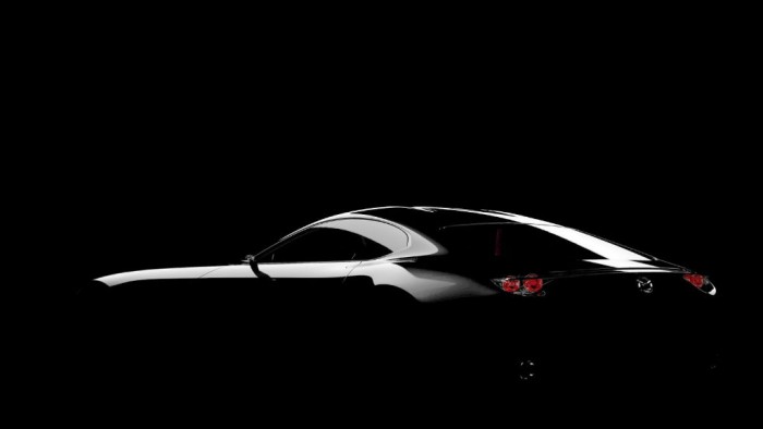 Mazda Sports Car Concept Teaser