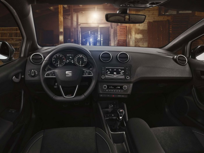 New Ibiza Cupra Interior