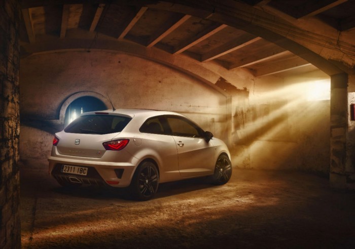 New Ibiza Cupra Rear
