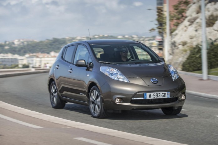 Nissan Leaf 2016 Exterior