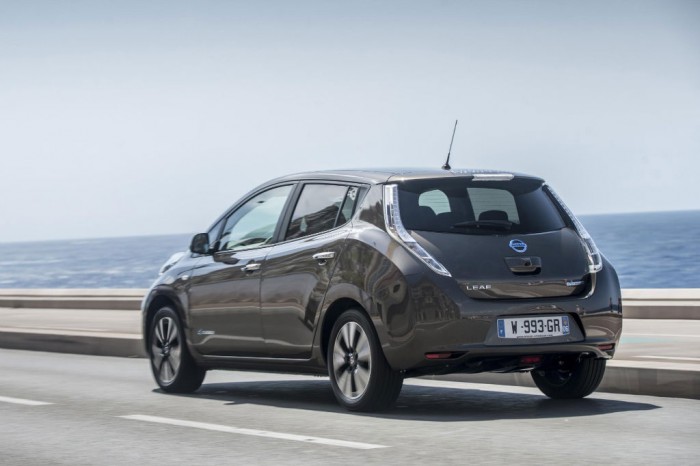 Nissan Leaf 2016 Exterior Rear