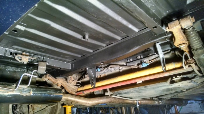 Peugeot 106 GTi - Under Boot Floor Stone Guard - carwitter