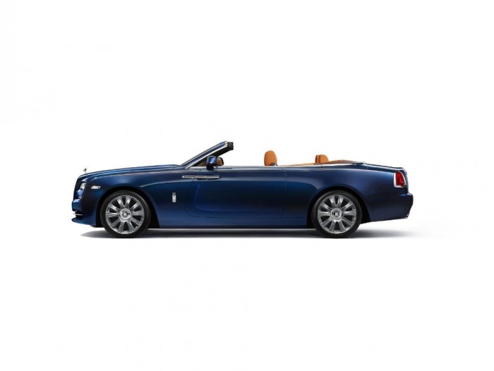 Rolls-Royce Dawn Side Profile