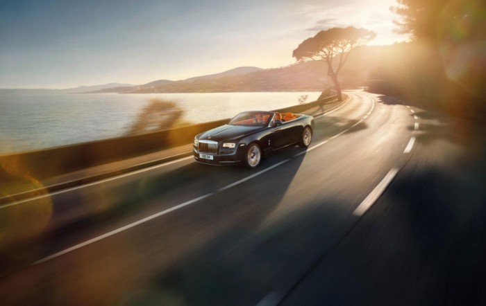 Rolls-Royce Dawn Three Quarter Motion