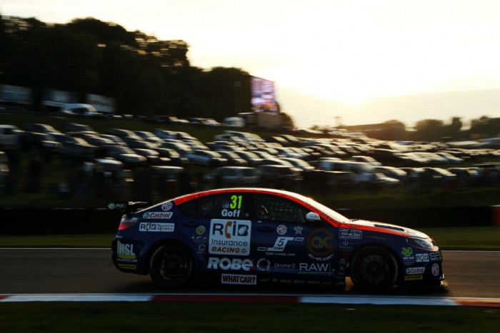 BTCC 15 B Hatch GP Goff